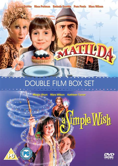 Amazon.com: Matilda & A Simple Wish [DVD] (PG) : Movies & TV