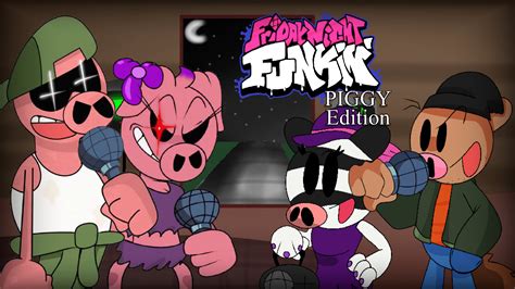 FNF x Piggy Mod - Play Online & Download