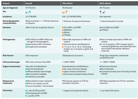 Management of ANCA associated vasculitis | The BMJ