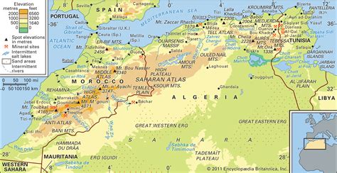 Atlas Mountains | Physical Features & People | Britannica