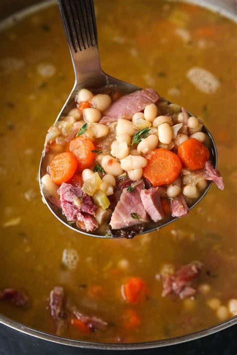 Navy Bean Soup | Mantitlement