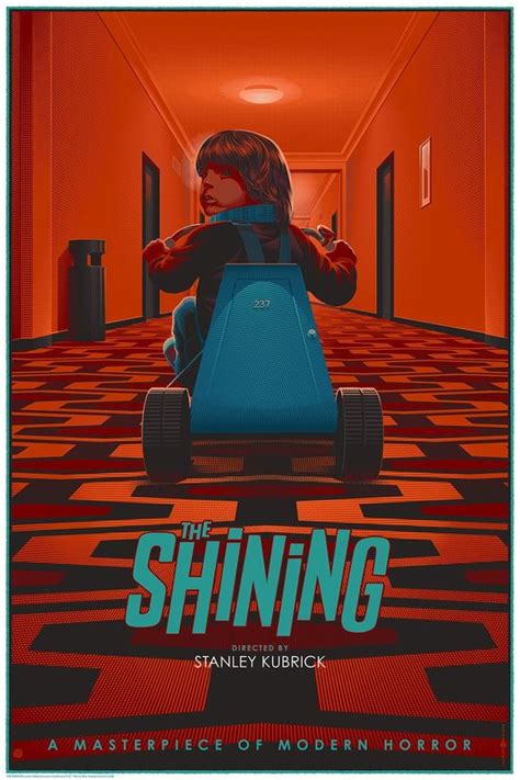 Art & Collectibles Music & Movie Posters Prints The Shining Movie Poster The Shining Inspired ...