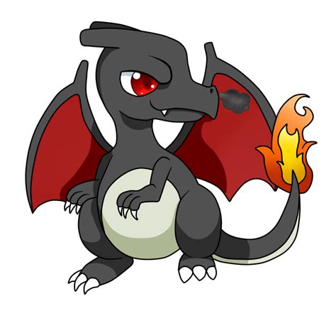 Chibi Shiny Charizard by PikaAly on DeviantArt | Chibi, Charizard, Star ...