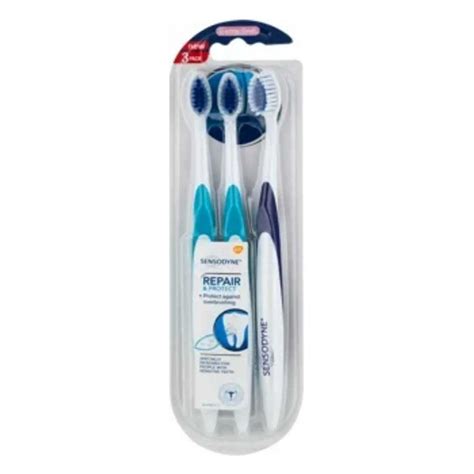 Sensodyne Repair & Protect Extra Soft Toothbrush 3 Pack | Sinin