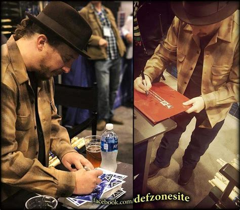 Abe Cunningham during Vater Drumstick Artist Autograph Signing at NAMM Show 2017, Anaheim ...