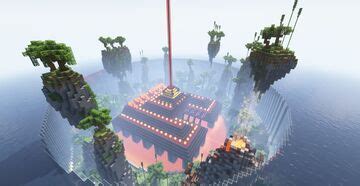 Ocean Monument Minecraft Maps with Downloadable Schematic