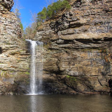 Cedar Falls, Petit Jean State Park | The afternoon sun hits … | Flickr