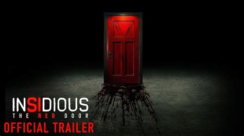 INSIDIOUS: THE RED DOOR - OFFICIAL TRAILER - YouTube