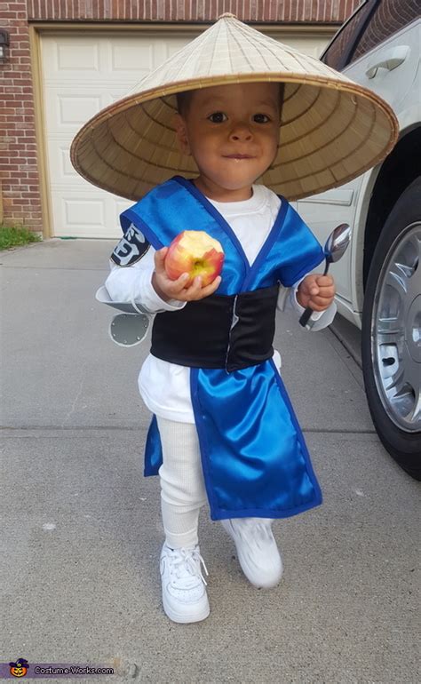 Raiden Mortal Kombat Costume for Boys