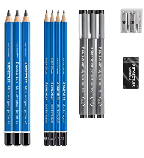 Staedtler Drawing Set - 12 parts » New Products Every Day