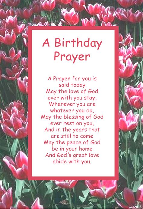 Printable Religious Birthday Cards