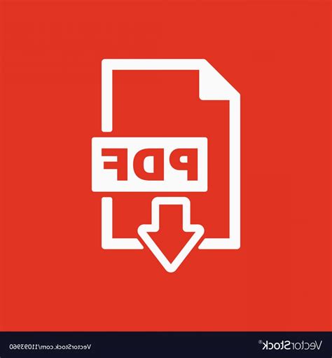 Adobe Pdf Icon Vector at Vectorified.com | Collection of Adobe Pdf Icon Vector free for personal use