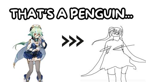 CAN AN AR60 GENSHIN PLAYER GUESS THESE DRAWINGS? - YouTube