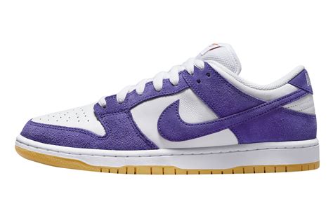 Nike SB Dunk Low Court Purple DV5464-500 - KicksOnFire.com