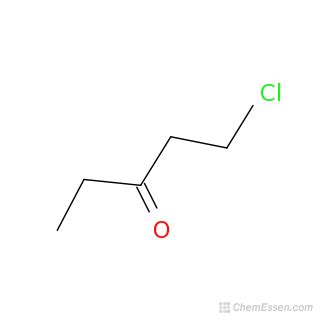 1-Chloro-3-pentanone Structure - C5H9ClO - Over 100 million chemical ...