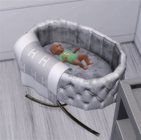 PlatinumLuxeSims — | Luxe Nursery Set - Part 1 | (Furniture) ... Sims 1 ...