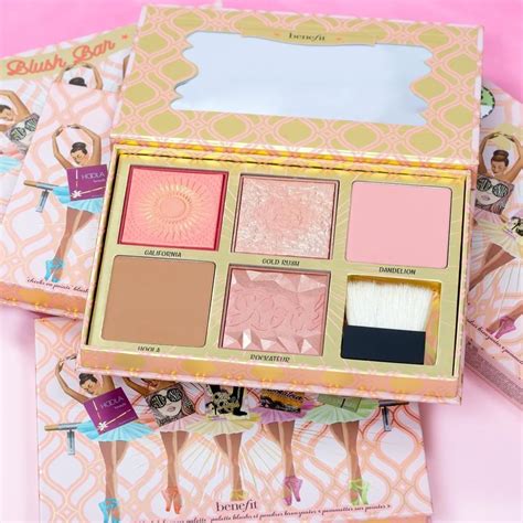 Benefit Cosmetics Is Releasing Blush Bar Palette | Allure