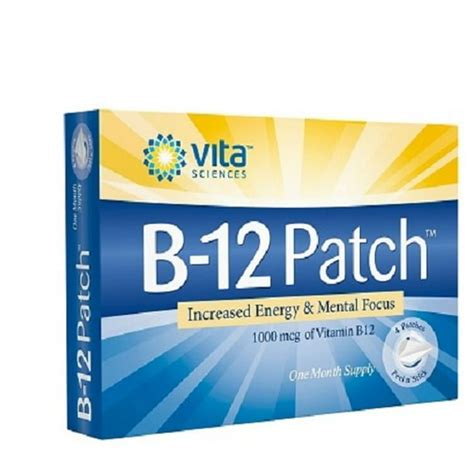 Vitamin B12 Patch - Vitamin B12 Patches - Walmart.com