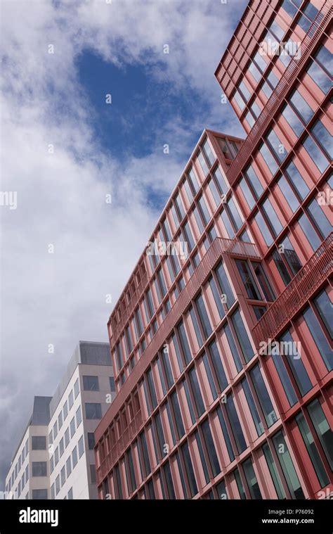 Modern architecture in the Kings Cross area of London Stock Photo - Alamy