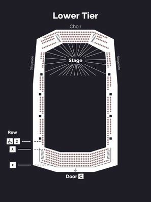 Seating Plans | Bristol Beacon