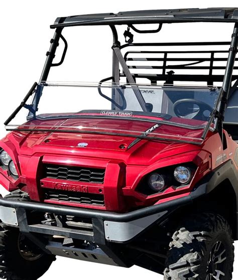 Kawasaki Mule Pro Windshield | Clearly Tough Side by Side Windshields