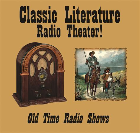 Classic Literature Radio Theater - Jim Hodges Audio Books