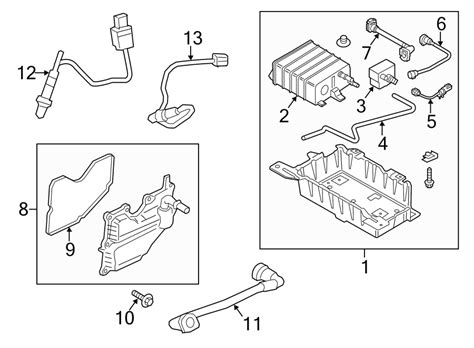 FR3Z9G297F - Ford Evaporative Emissions System Lines. 2.3 LITER. 3.7 LITER. 5.0 LITER. W/O ...