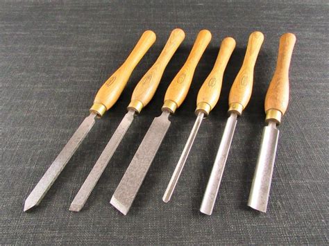 Set of 6 MARPLES Turning Tools - Woodturning Tools | Woodturning tools, Turning tools, Wood turning