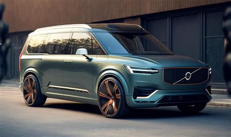 Volvo EM90 Is A Scandinavian Take On The Zeekr 009 Electric Minivan