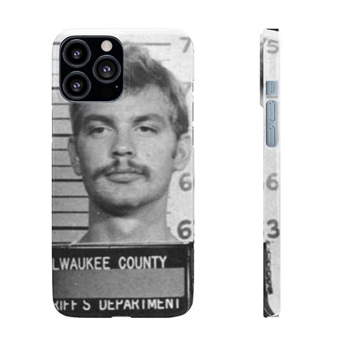 Jeffrey Dahmer Mugshot Snap Phone Cases - Etsy