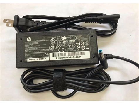 HP 65W AC Adapter Charger For HP PPP009C 710412-001 714657-001 (4.5mm Blue tip) - Newegg.com