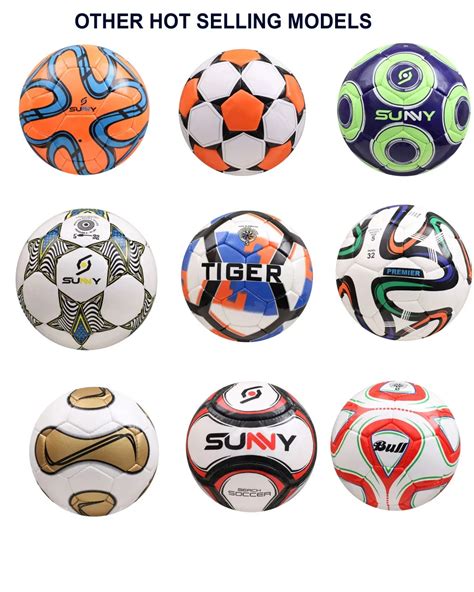 Company Brand Name Soccer Promotional Balls Size 5 6 Panel - Buy ...