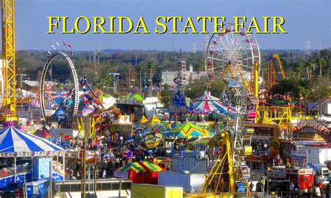 Florida State Fair midway rides Photograph by David Lee Thompson - Fine ...