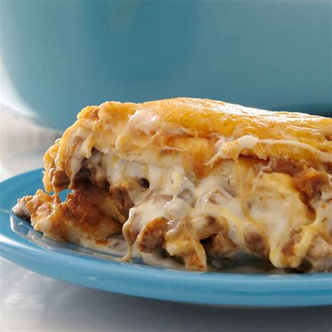 Easy Baked Burrito Casserole Recipe - Written Reality