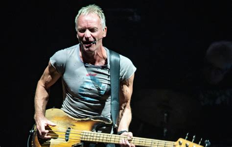 Sting announces 'My Songs' 2023 UK tour dates