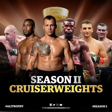 World Boxing Super Series Reveals Cruiserweight Matchups - Boxing News