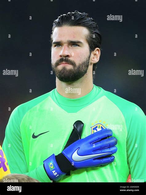 Alisson becker brazil hi-res stock photography and images - Alamy