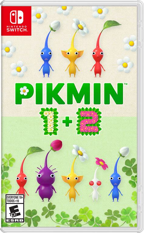 Pikmin 1 and 2 - Nintendo Switch | Nintendo | GameStop