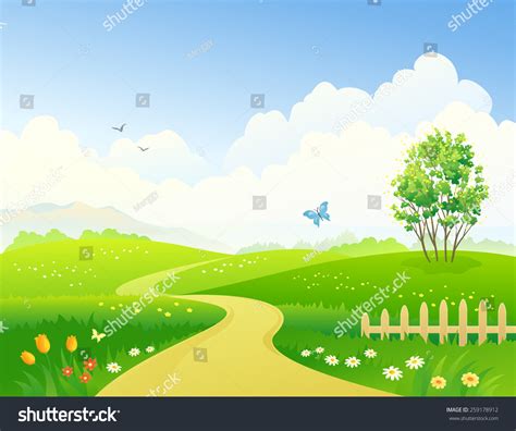 Cartoon path Images, Stock Photos & Vectors | Shutterstock