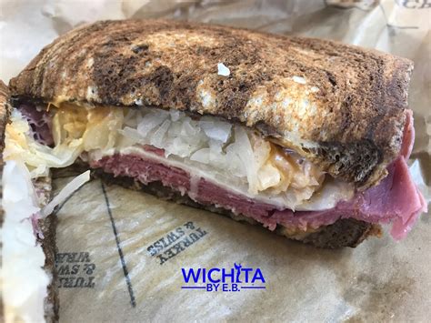 Arby’s Reuben Sandwich Review – Wichita By E.B.