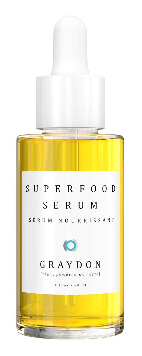 Graydon Skincare Superfood Serum ingredients (Explained)