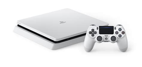 PS4 Slim 500GB Console - White | PS4 | Buy Now | at Mighty Ape NZ