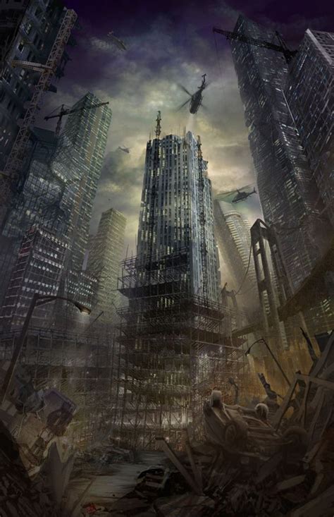 Contemporary dystopia | Post apocalyptic city, Apocalypse art, Post apocalyptic art