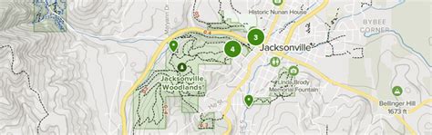 Best 10 Trails in The Jacksonville Woodlands Trails | AllTrails