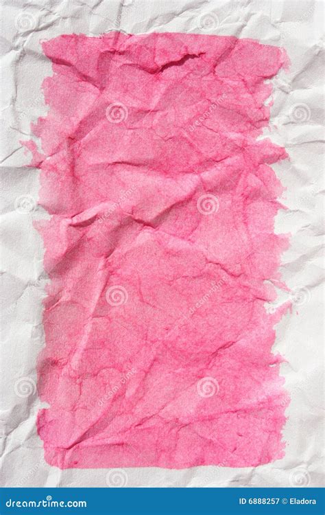 Painted Crinkled Paper As Background Stock Image - Image of background, damaged: 6888257