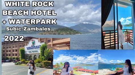 WHITE ROCK BEACH HOTEL SUBIC + WATERPARK | WALKING TOUR + ROOM OCEAN ...