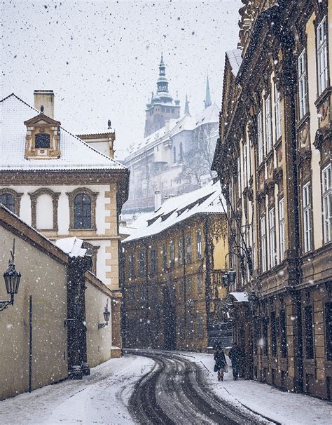 A Snow Day in Prague - The Best of Winter in Prague - Just a Pack ...