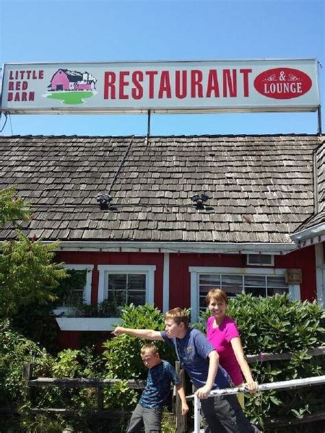 Menu at Little Red Barn, Rochester