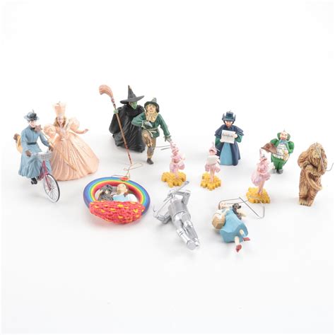 Wizard of Oz Christmas Tree Ornaments | EBTH