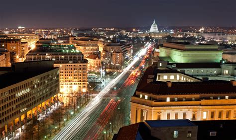 Washington, D.C., Night Photography Tour 2021 — National Parks at Night